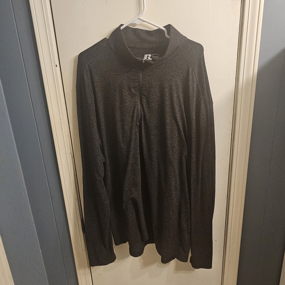 Russell Athletic Men's Grey Jacket